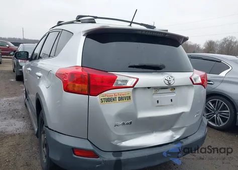 2015 Toyota Rav4 Le из США, поврежденный, VIN 2T3BFREV2FW266401